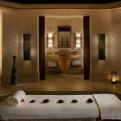 A luxury Riyadh spa