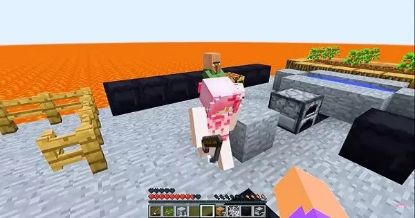 What angle should your raft be to the current when ferrying across the river?