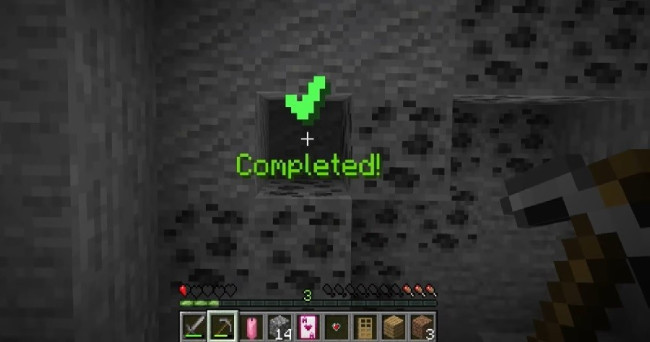 Choose the easiest challenge: