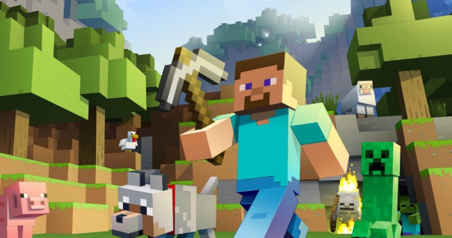 What appeals to you most in Minecraft?