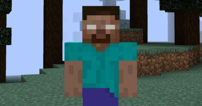 How do you react if you come across Herobrine?