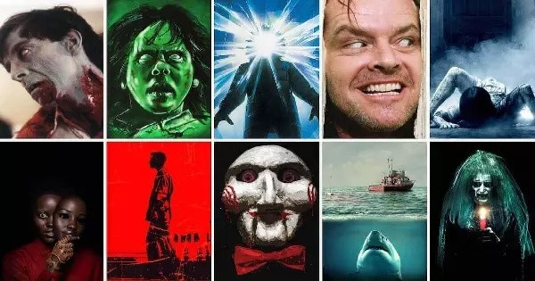 Choose a horror movie that you like to watch over and over again:
