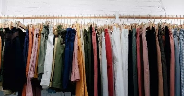 Pick your favorite clothes.