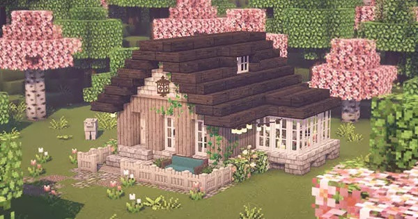 How is your Minecraft house?