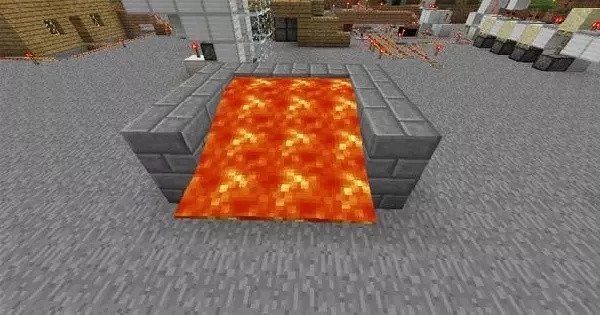 Which mob is passive, walk on lava and be saddled by the player?