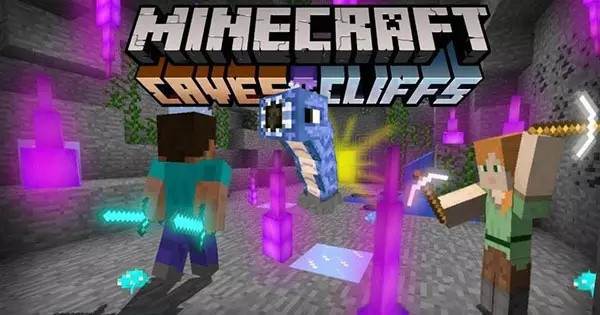 One word that comes to your mind when you hear about Minecraft?