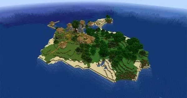 You're on a deserted island, choose one item to take with you.