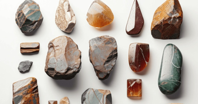 What kind of shape does your rock have?