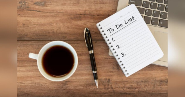 How do you organize your responsibilities when there are too many of them?