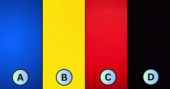 Which of these colors represents you best?