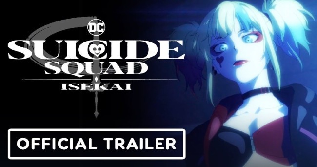 Did you like the trailer of Suicide Squad ISEKAI?