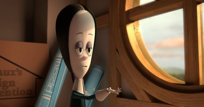 What do you like the most about the Wednesday animations?