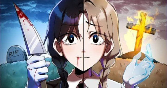 Choose Knife or Cross?