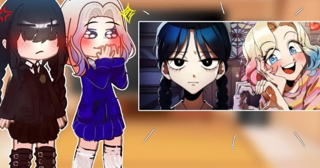 What do you think about the Wednesday character in the animated version?