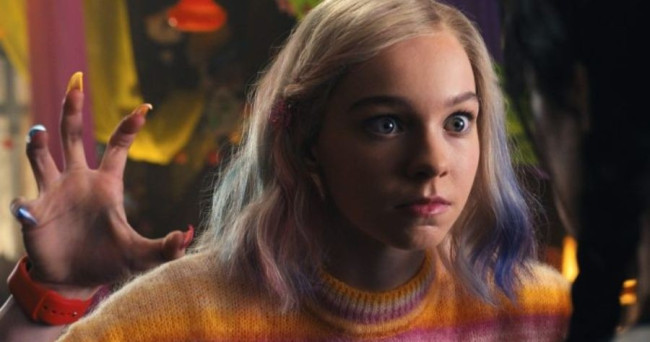 What do you think of Wednesday's friend?