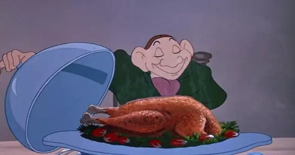 Pick your least favorite Disney food/dish