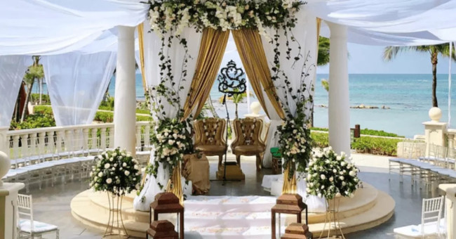 In your opinion, where's the best place to get married?