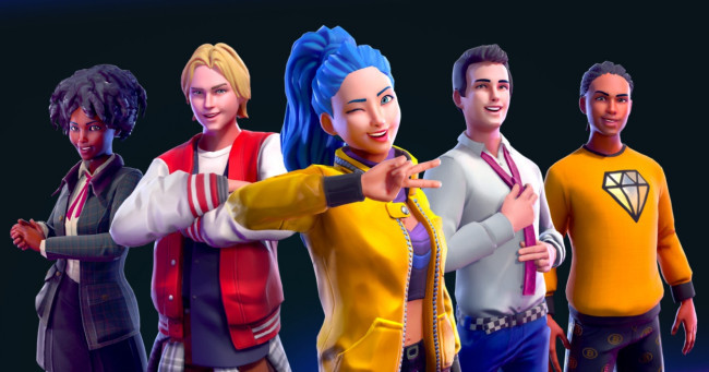 How would your avatar pose for a photo?