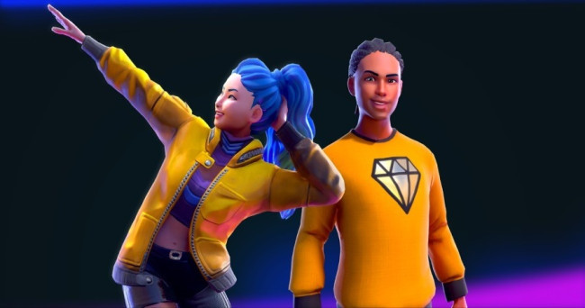 How does your Zepeto avatar greet others in the virtual world?