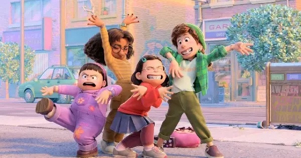 How do you react when your family embarrasses you in public?