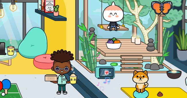 Which Toca Game do you play the most?