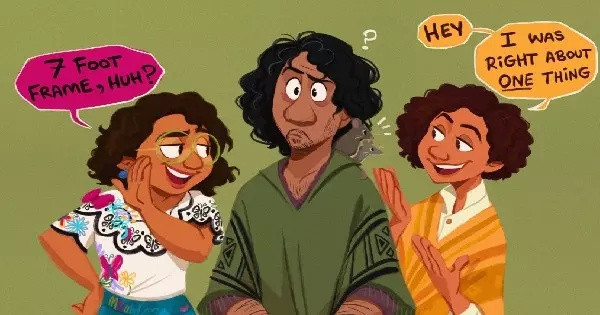 Wow is you family or friends define you?