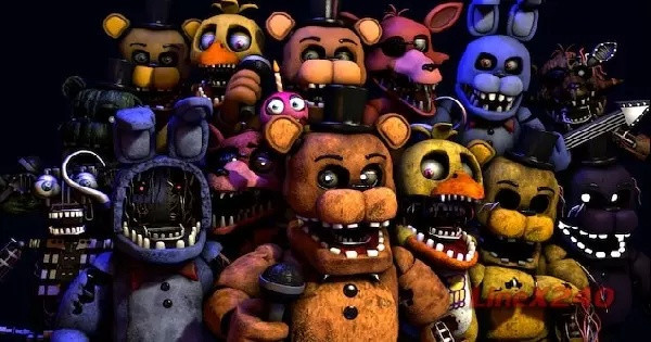 Which of the following category contains the strongest animatronics?