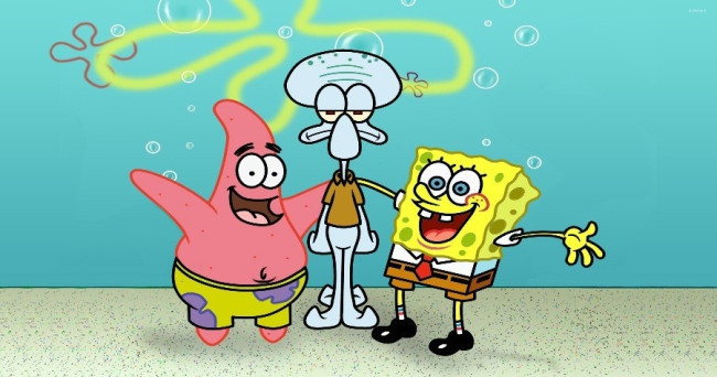 Which SpongeBob character do you relate to the most?
