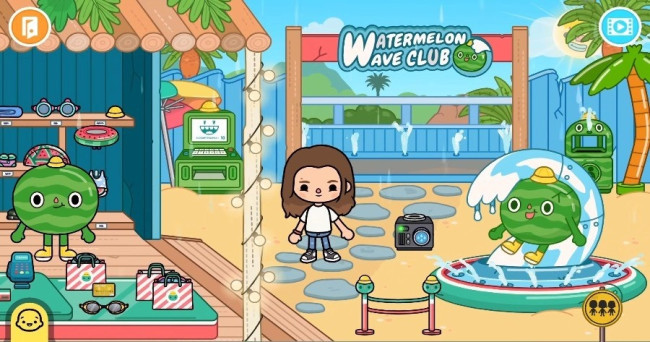 How do you express your creativity in the Toca Boca world?