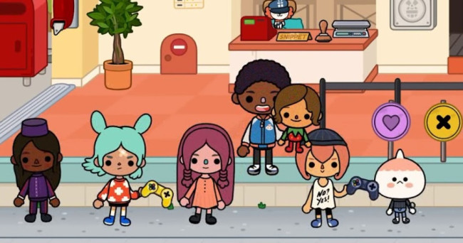 How do you handle changes or unexpected situations in the Toca Boca world?