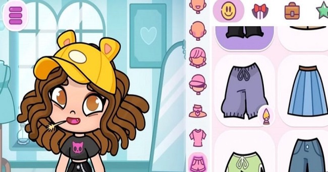 What is your favorite thing to wear?