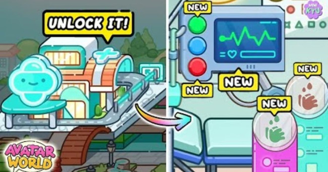 You've got a case of the giggles! Where in the hospital would you go to get cured?