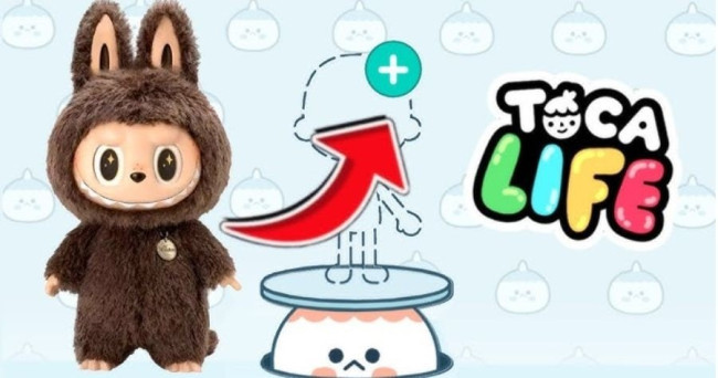 What’s the first thing you customize on your Labubu in Toca &amp; Avatar World?