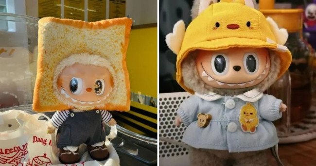 Choose a Toca world Choose head accessory for your Labubu