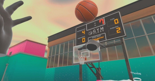 What's the primary sport you'll be dominating in Gym Class VR?