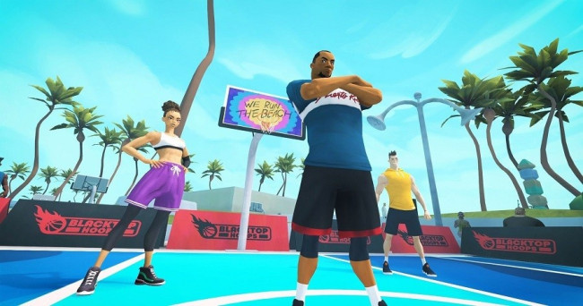 If you're feeling a bit winded after an intense Gym Class VR session, what does that usually mean?