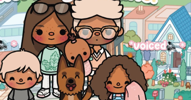 How do you start your morning in Toca Boca?