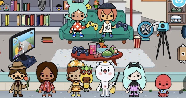 What do you do in Toca world?