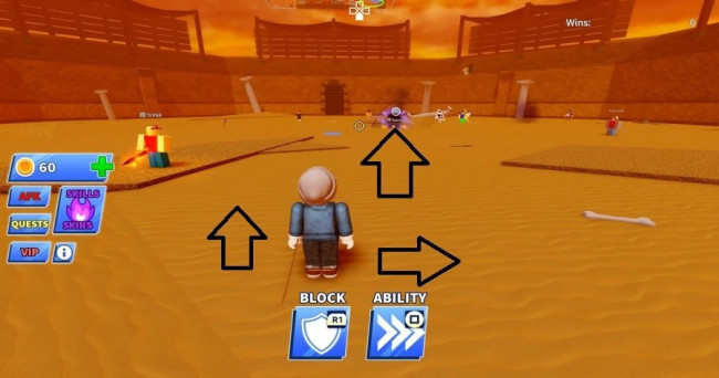 What's the best way to navigate in Roblox VR?