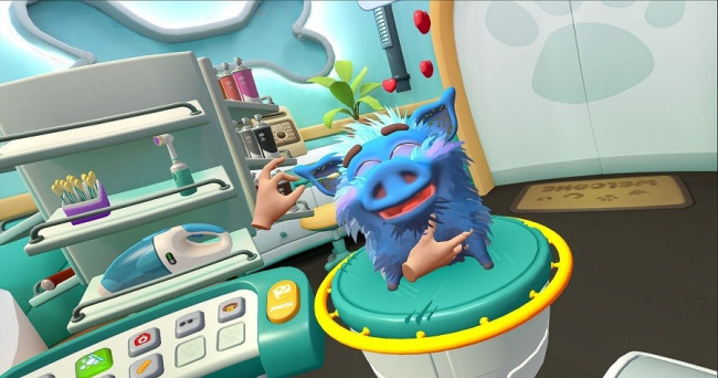 What is the name of the spooky location where you can find magical creatures?