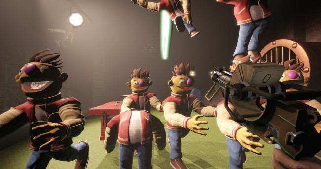 Did you manage to fix the children's television studio?