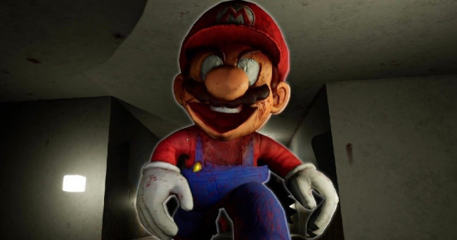 Did you survive the wrath of the giant Mario in this game?