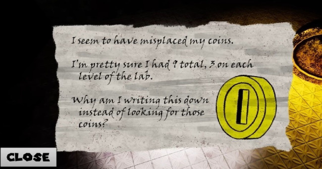 Did the notes from Mario helped you survive in this game?