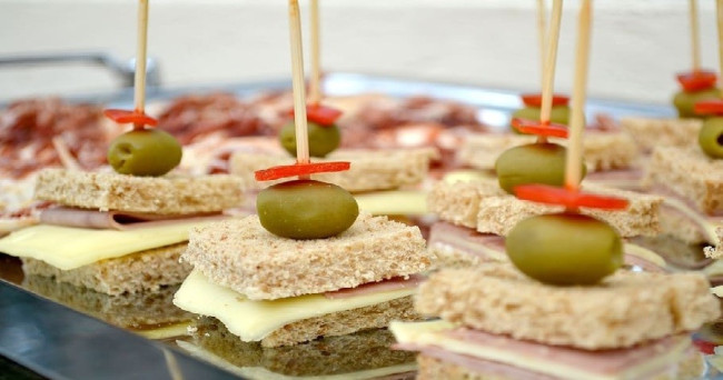 Choose a mouth watering appetizer: