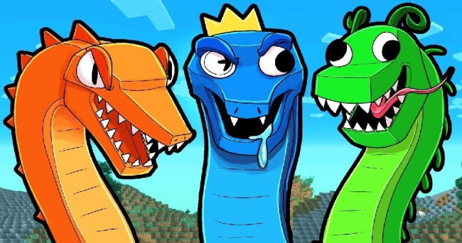 Did you notice all the hidden details of Rainbow friends in this mode?