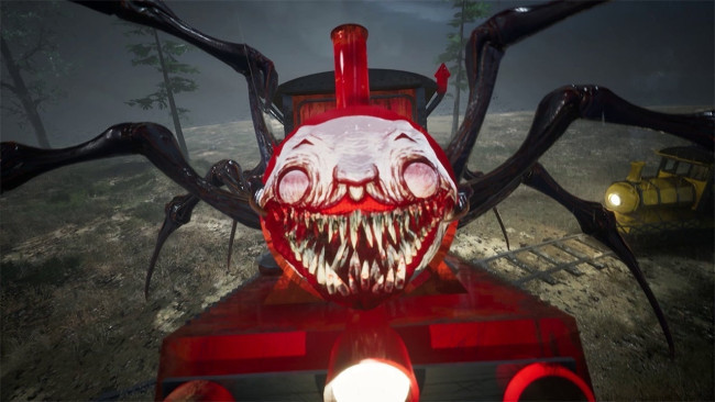 Which animal other than spider should be a part of Choo Choo Charles?