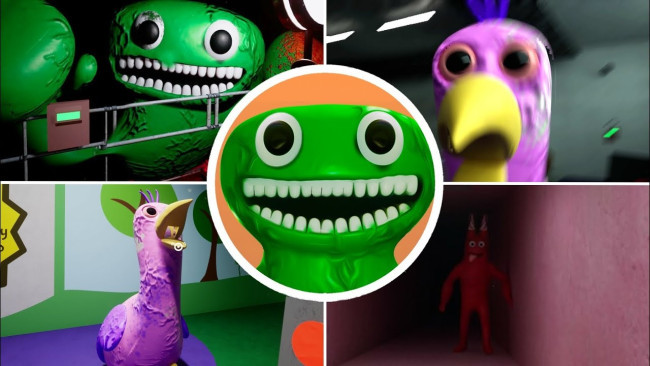 Do you find Garten of BanBan scary?