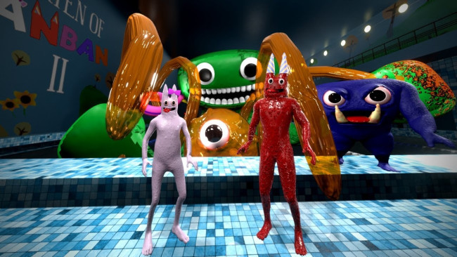 Which Garten of BanBan boss is least scary?