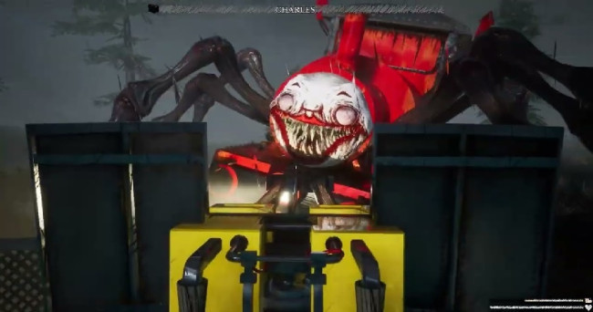 Have you annoyed Choo Choo Charles during the game?