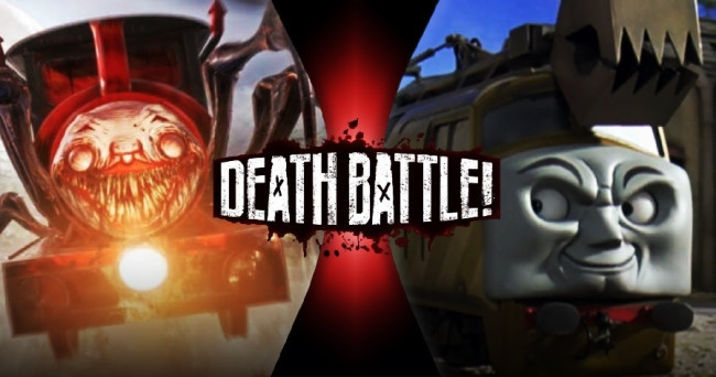 If Choo choo Charles and Thomas would compete against each other then who would you support?